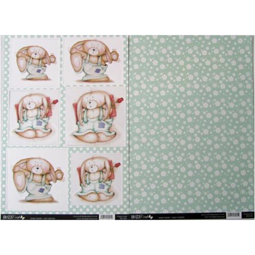 Buzzcraft Honey Bunny - Just For You 2 Sheet Set