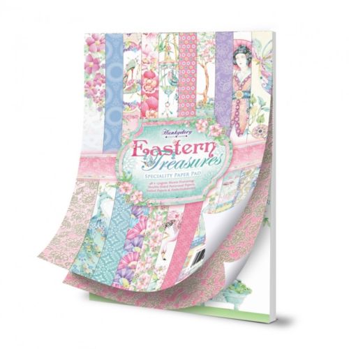 Hunkydory Eastern Treasures Speciality Paper Pad A4