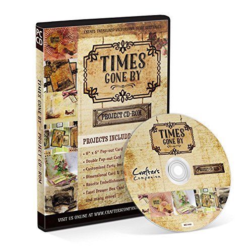 Crafters Companion Times Gone By Project CD ROM