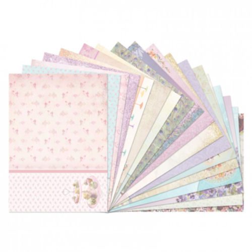 Hunkydory Sparkle & Shine Printed Inserts For Cards 18 Sheets