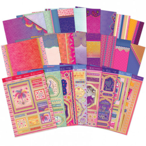 Hunkydory Perfect Paradise Luxury Topper Collection